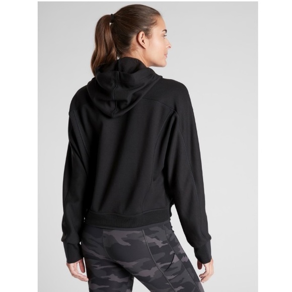 Host Pick !! Athleta black recover hoodie. NWTs - Picture 2 of 14